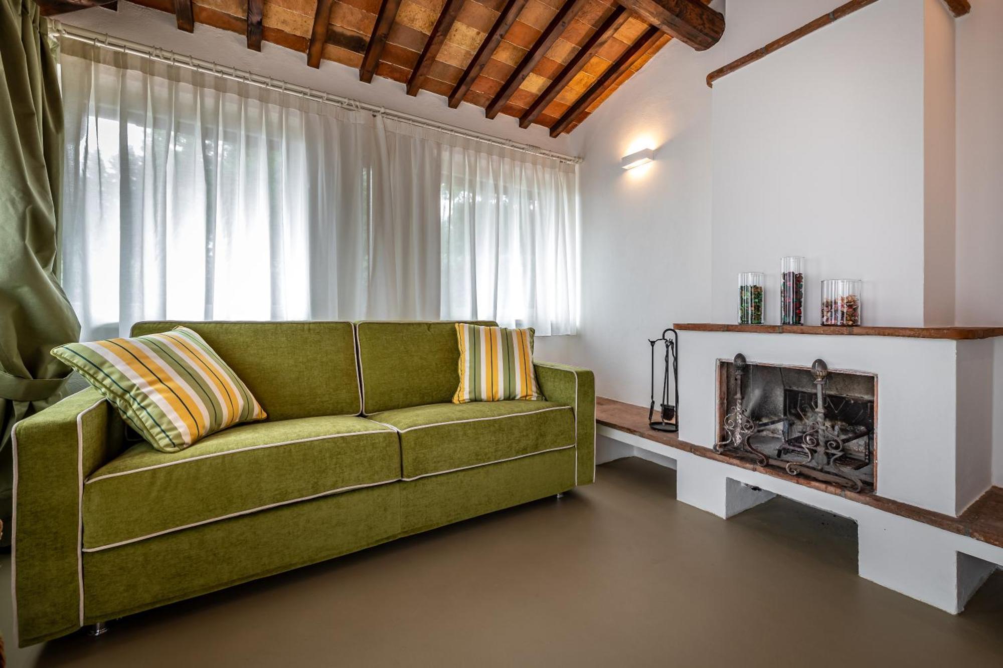 Apartamento Yid Cozy House In Fiesole With Jacuzzi Exterior foto