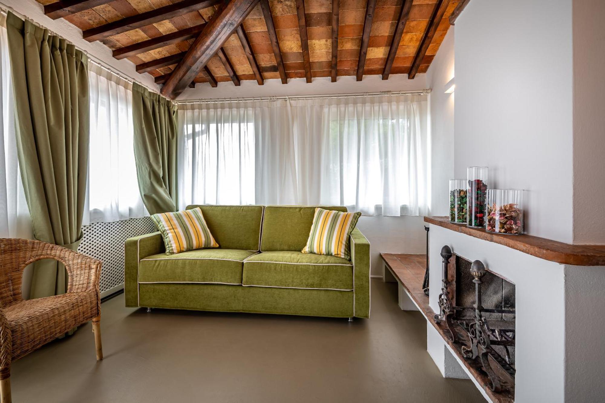 Apartamento Yid Cozy House In Fiesole With Jacuzzi Exterior foto