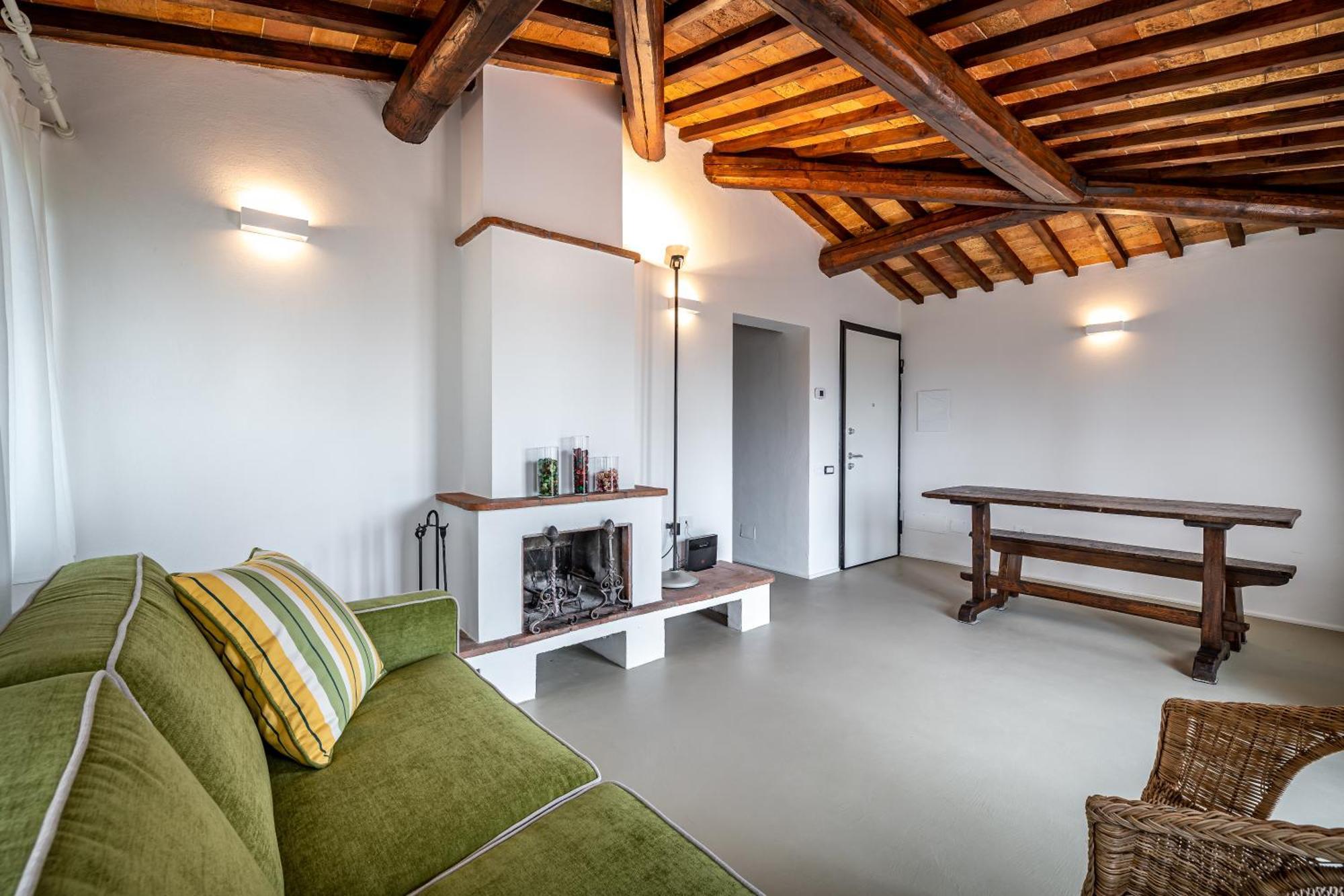 Apartamento Yid Cozy House In Fiesole With Jacuzzi Exterior foto