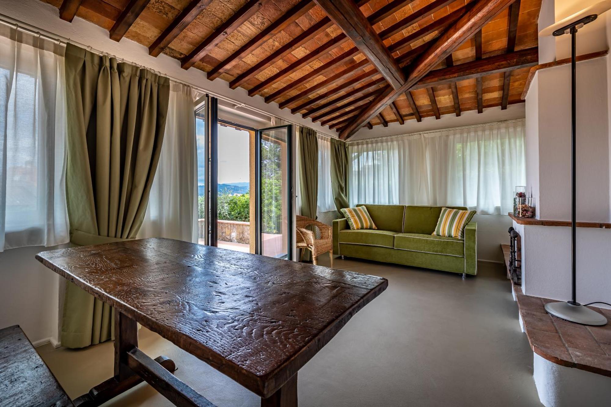Apartamento Yid Cozy House In Fiesole With Jacuzzi Exterior foto
