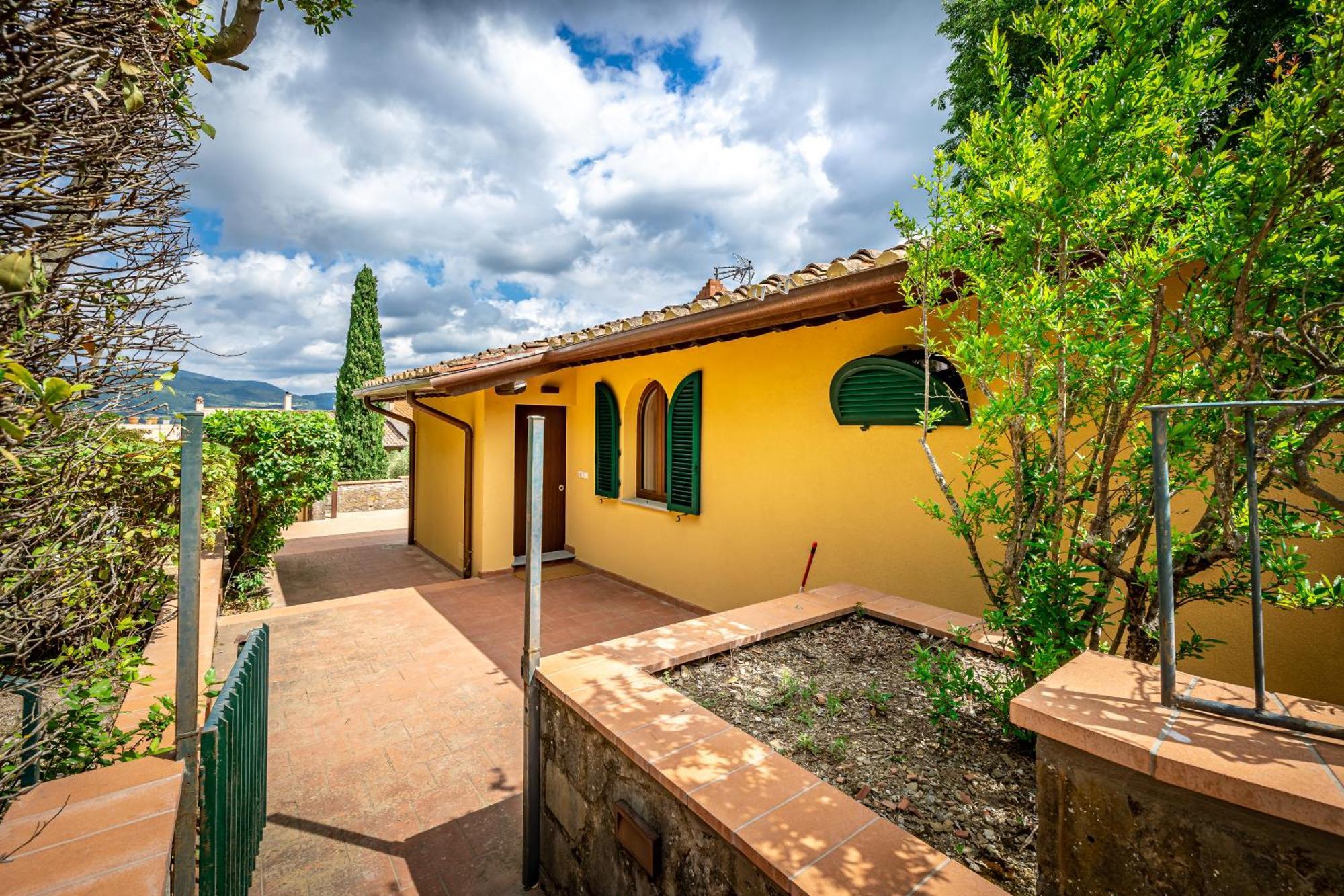 Apartamento Yid Cozy House In Fiesole With Jacuzzi Exterior foto