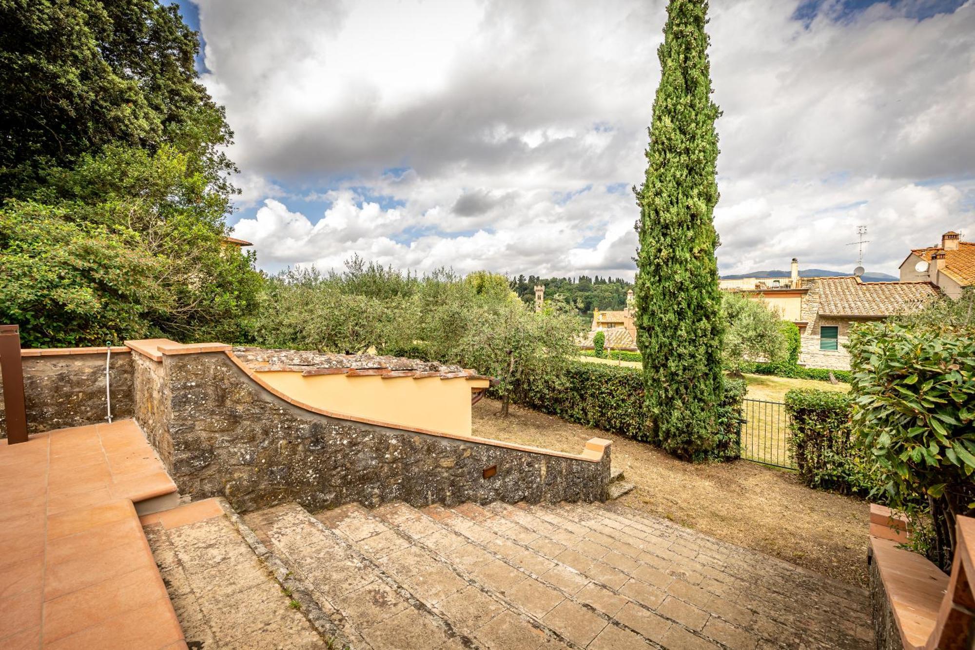 Apartamento Yid Cozy House In Fiesole With Jacuzzi Exterior foto