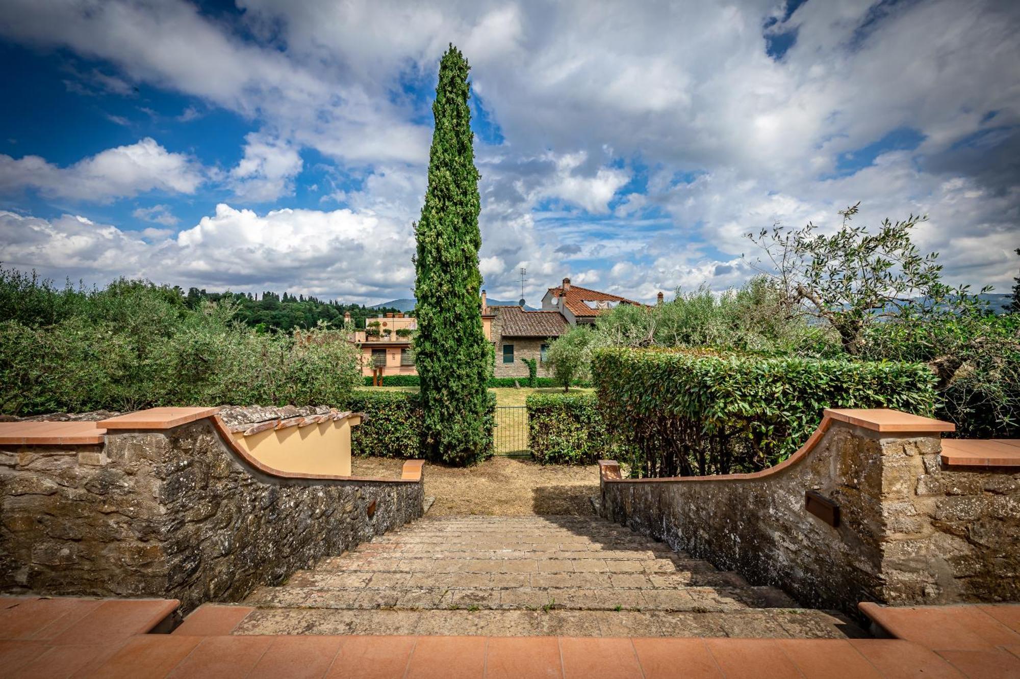 Apartamento Yid Cozy House In Fiesole With Jacuzzi Exterior foto