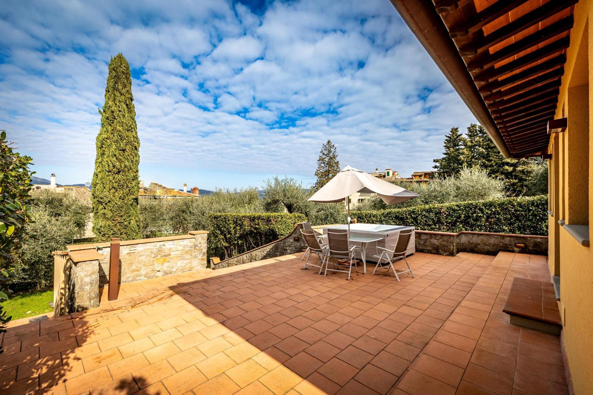 Apartamento Yid Cozy House In Fiesole With Jacuzzi Exterior foto