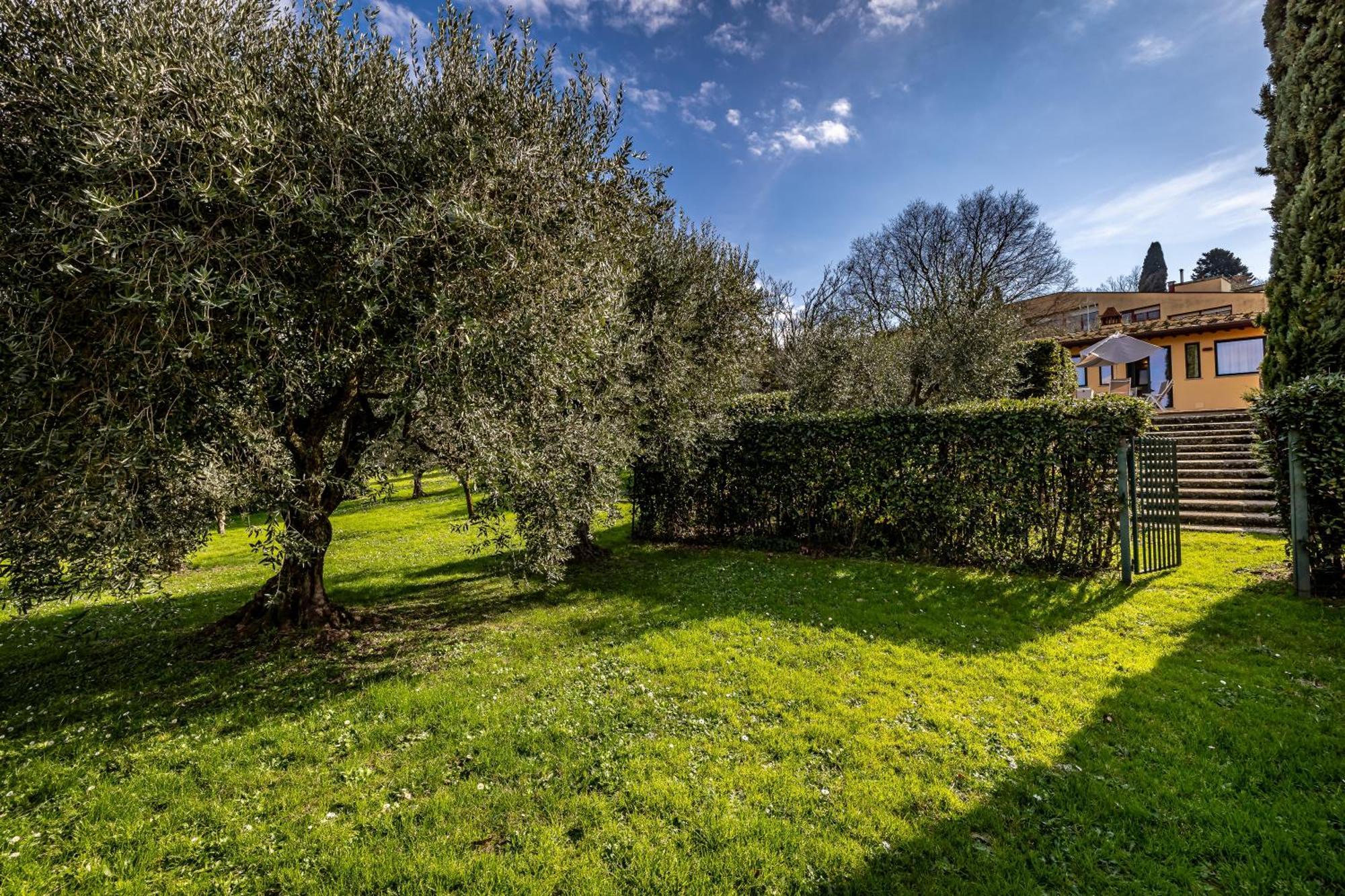 Apartamento Yid Cozy House In Fiesole With Jacuzzi Exterior foto