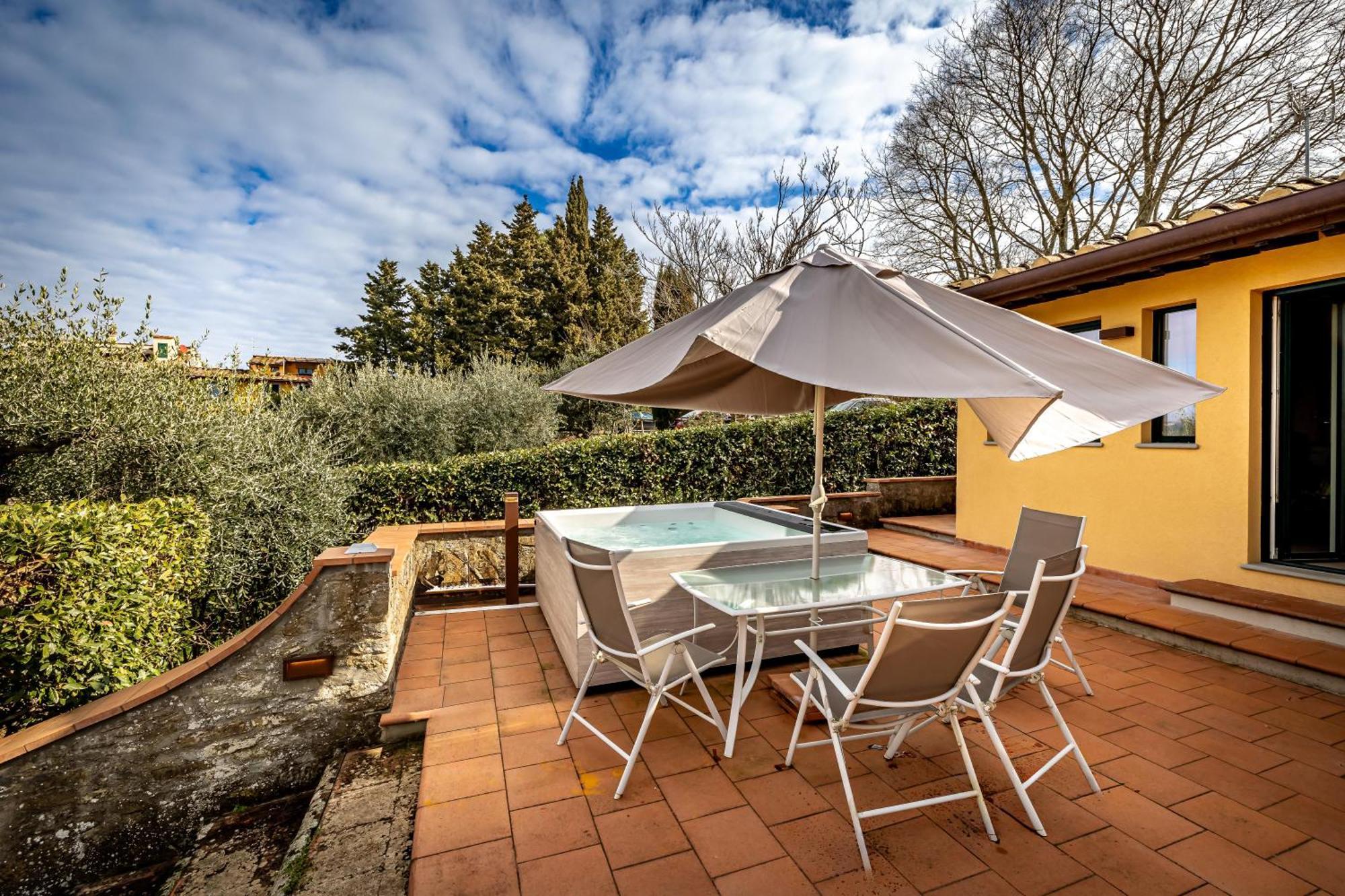 Apartamento Yid Cozy House In Fiesole With Jacuzzi Exterior foto