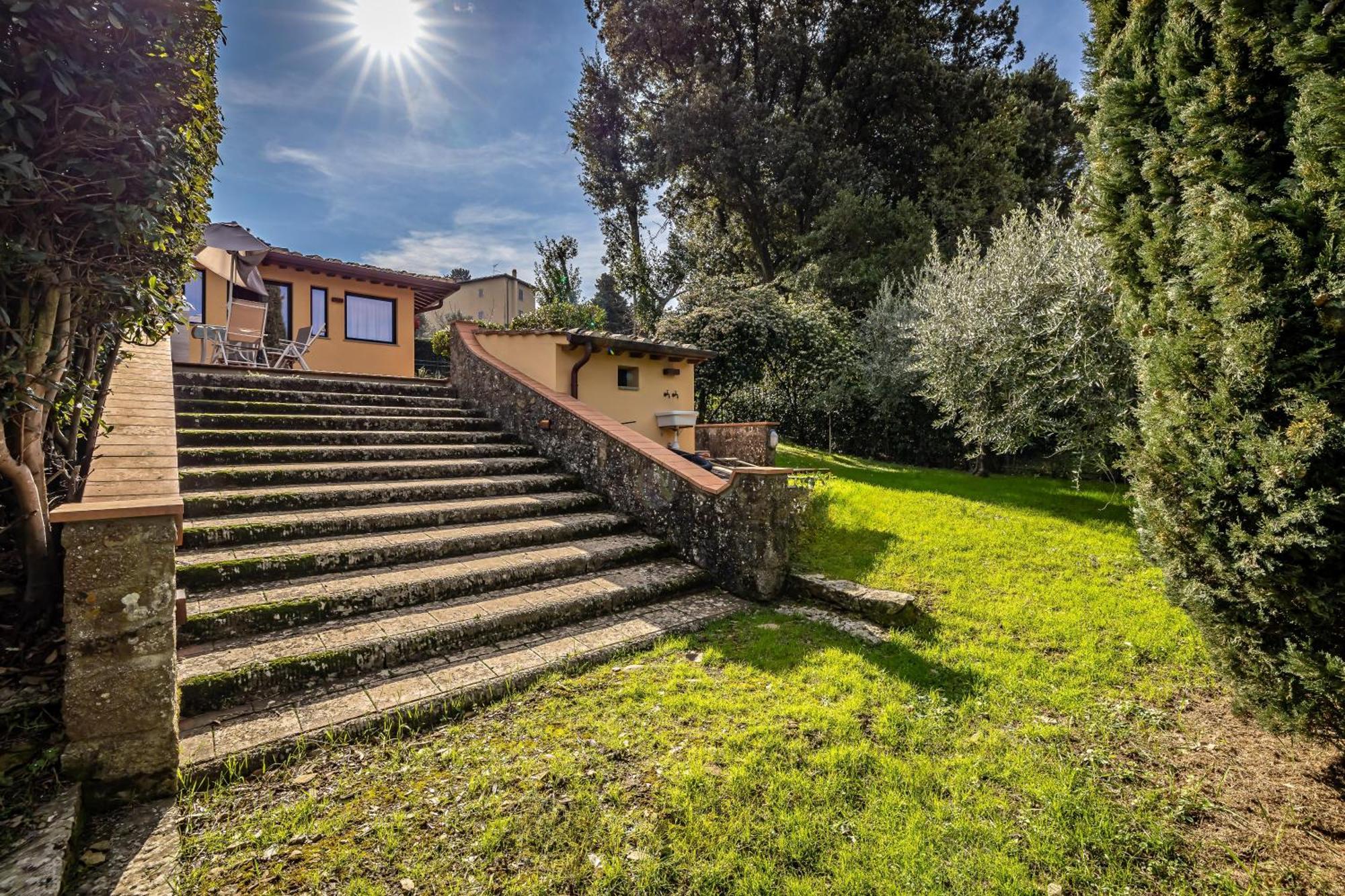 Apartamento Yid Cozy House In Fiesole With Jacuzzi Exterior foto